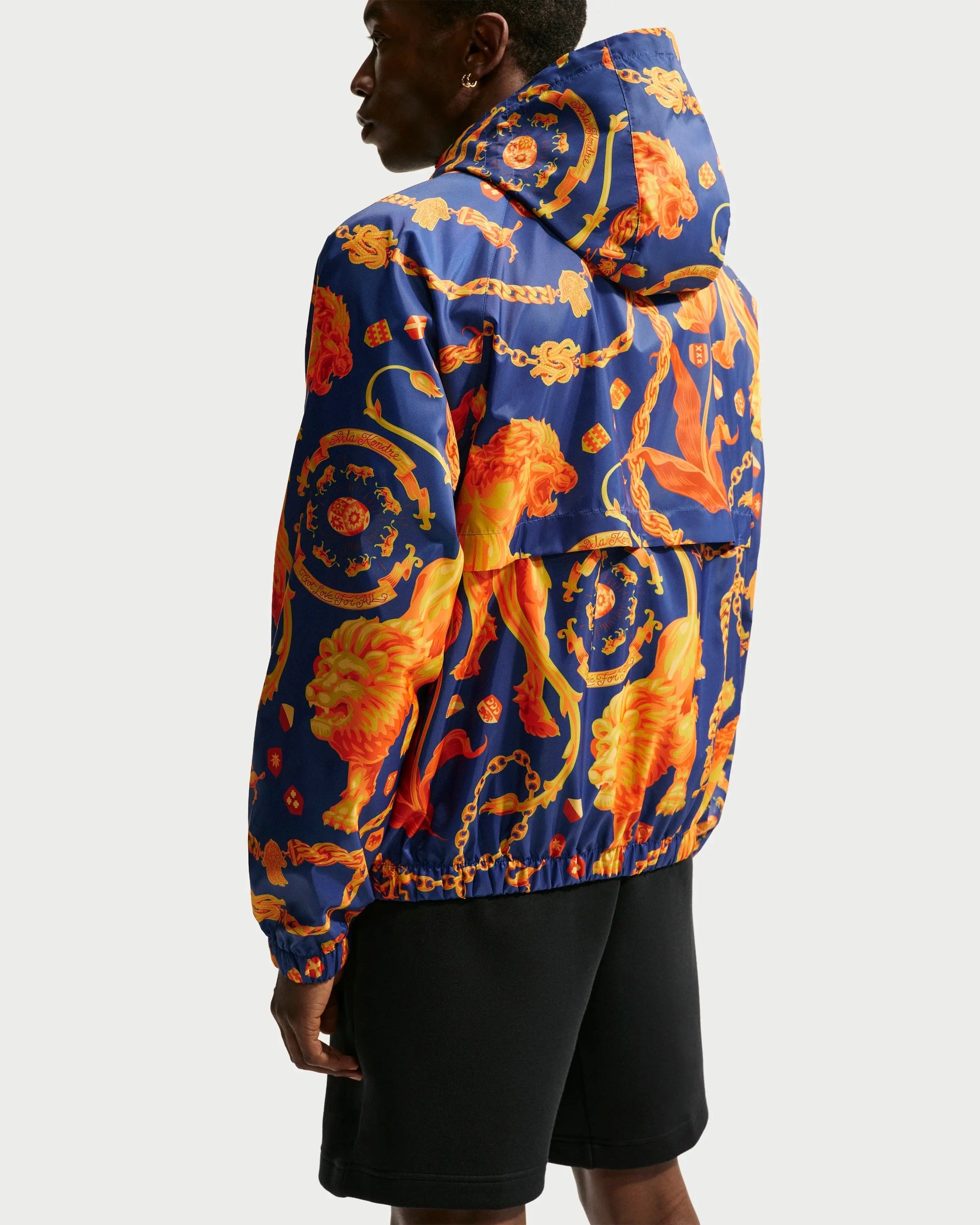 Patta x Nike KNVB Anthem Jacket (Deep Royal/Orange)