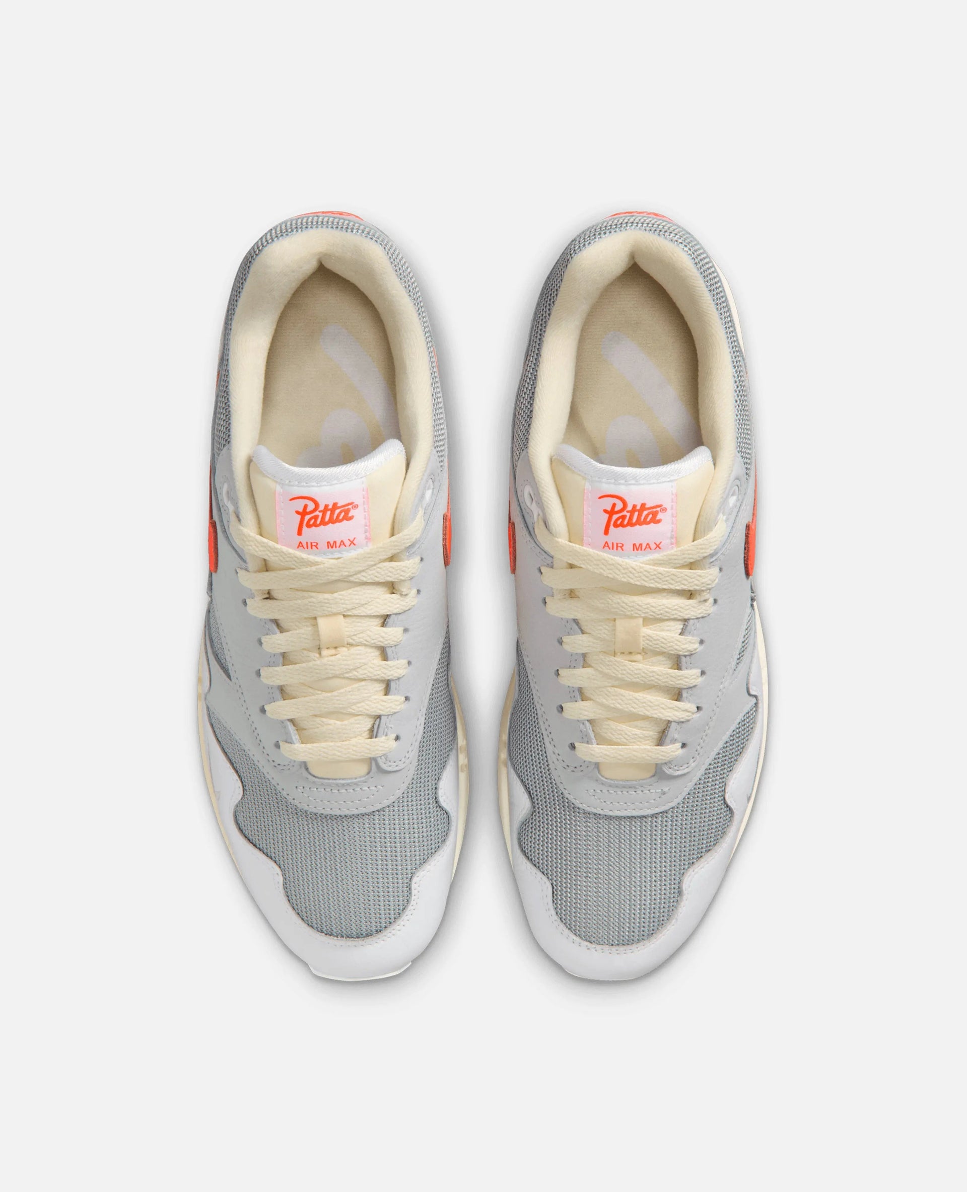 RAFFLE: Patta X Nike Air Max 1 (White/Hyper Crimson-Pure Platinum)