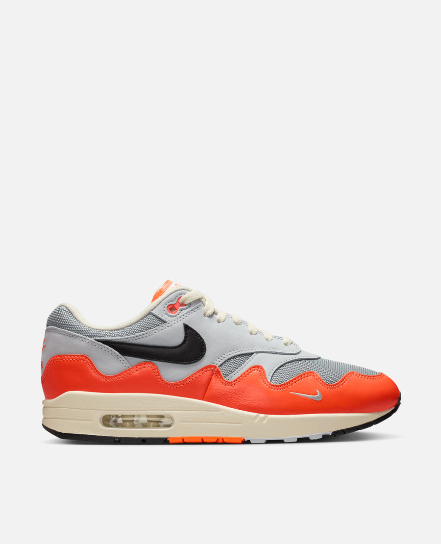 Patta x Nike Air Max 1 (Hyper Crimson/Black-Pure Platinum)