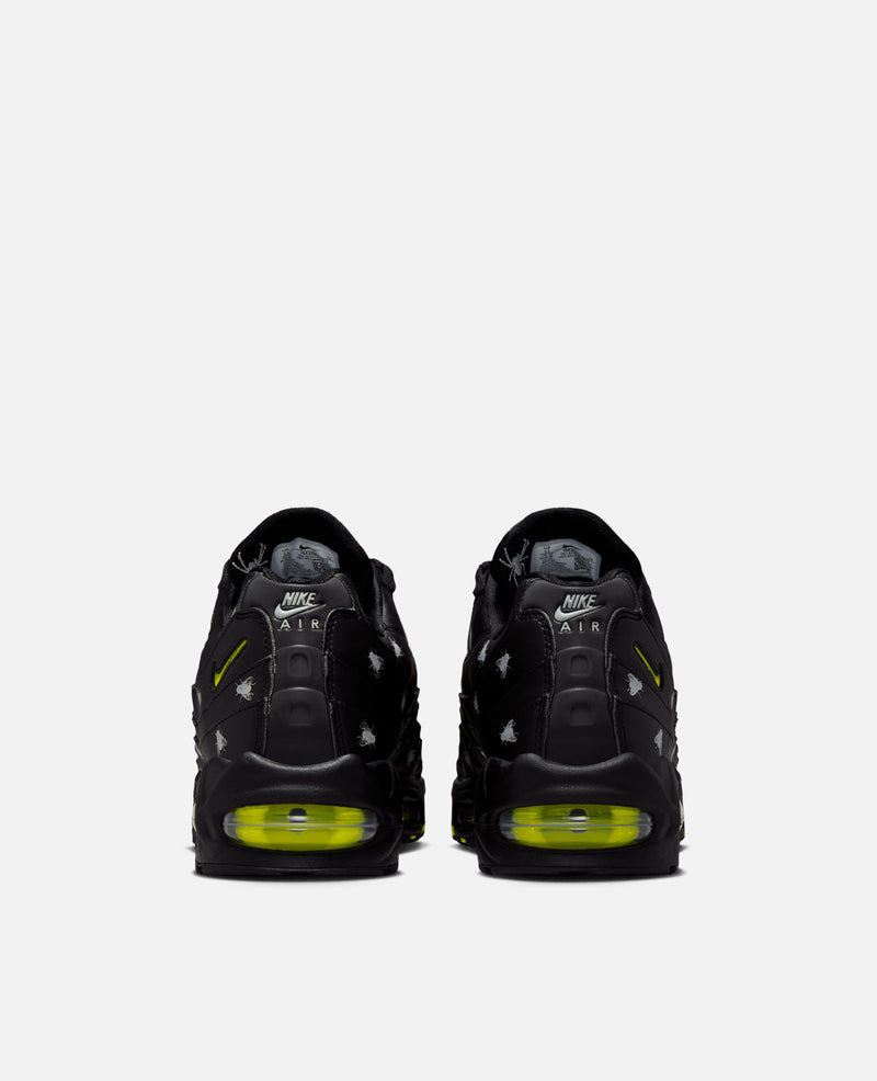 Nike Air Max 95 Premium (Black/Neon Yellow-Black-MTLC Dark Grey)