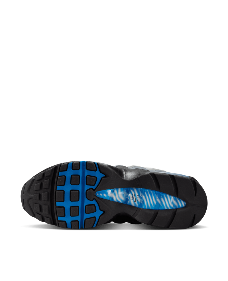Nike Air Max Big Bubble (White/Blue Spark-Neutral Grey)