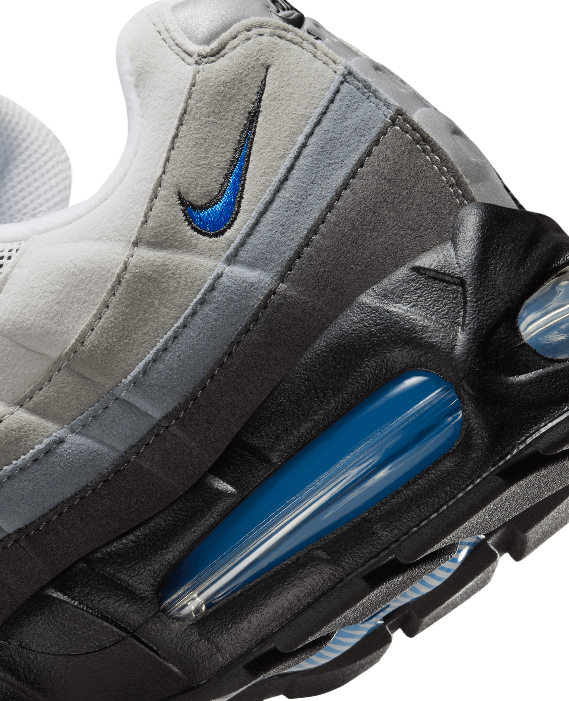 Nike Air Max Big Bubble (White/Blue Spark-Neutral Grey)