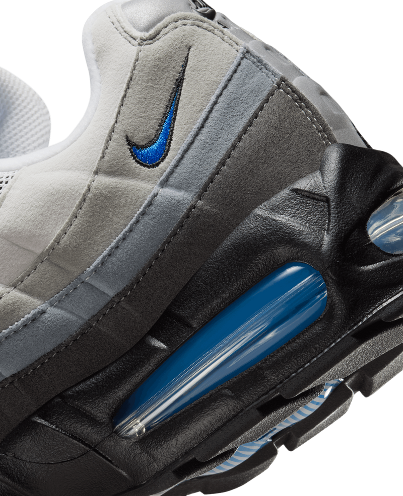 Nike Air Max Big Bubble (White/Blue Spark-Neutral Grey)