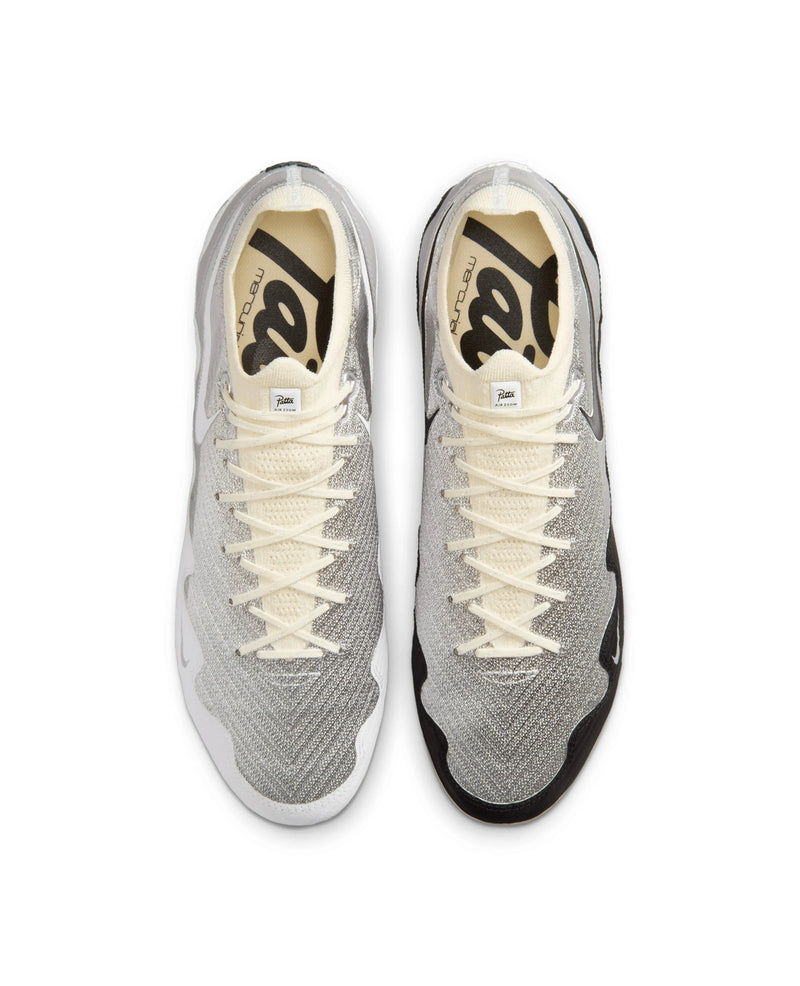 Patta x Nike Zoom Vapor 16 Elite (Chrome/Black-White)