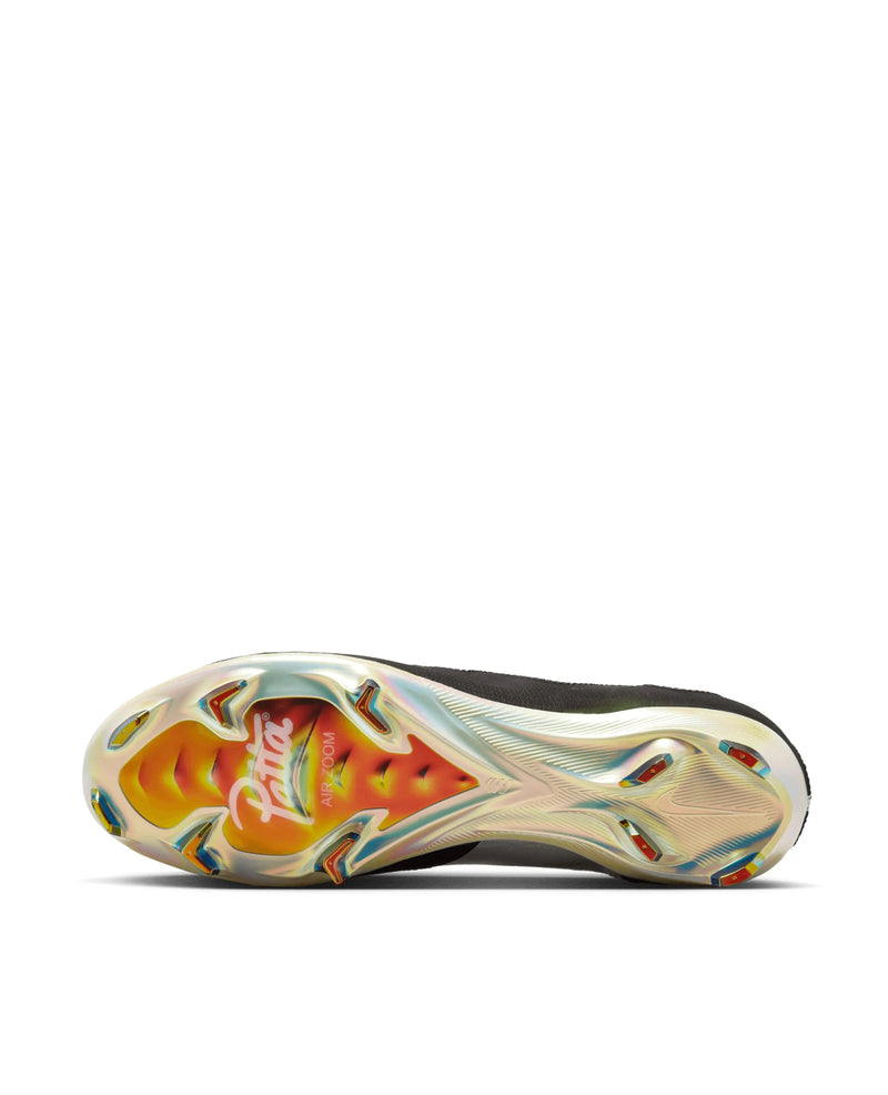 Patta x Nike Zoom Vapor 16 Elite (Chrome/Black-White)