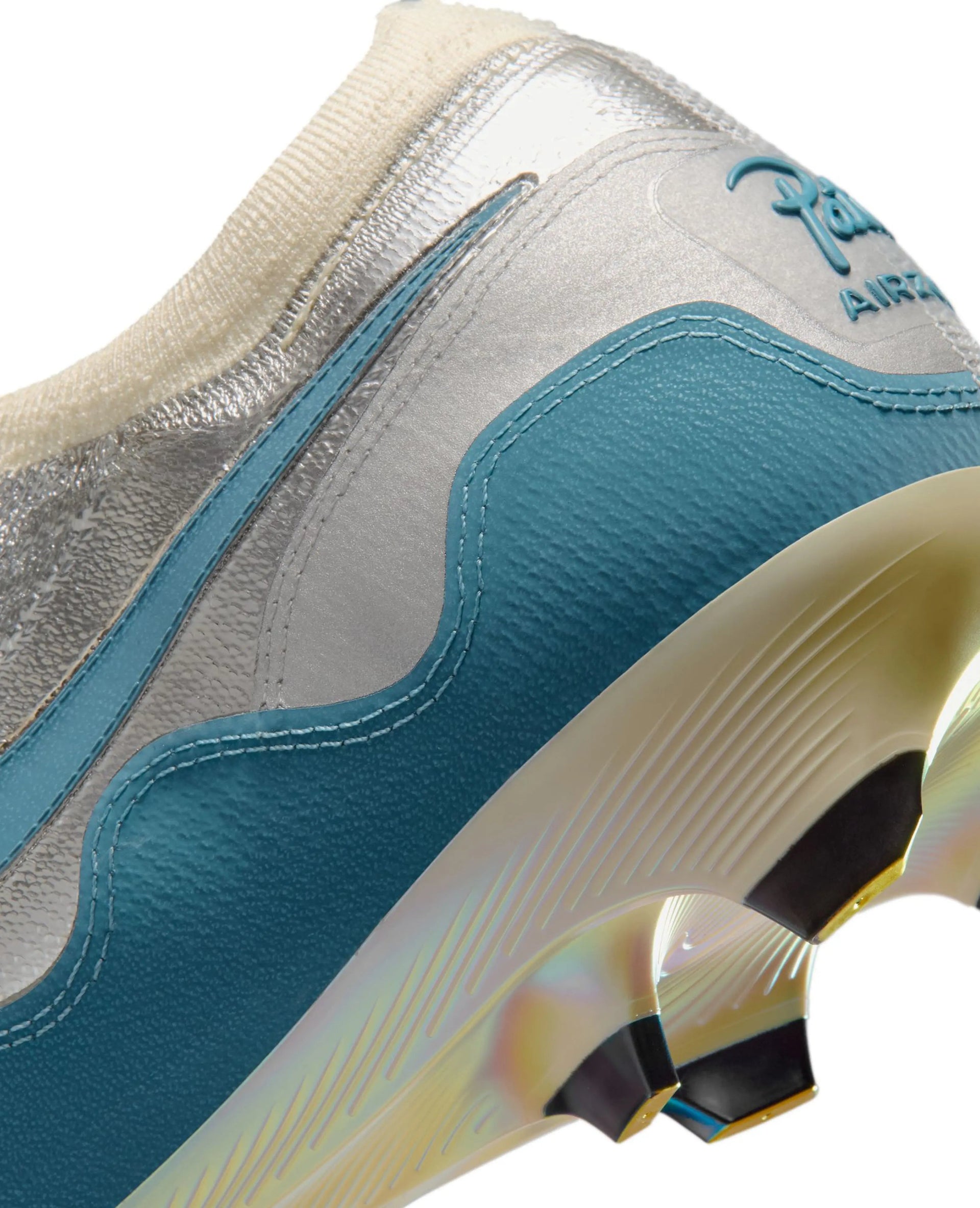 Patta x Nike Zoom Vapor 16 Elite (Chrome/Noise Aqua-White)