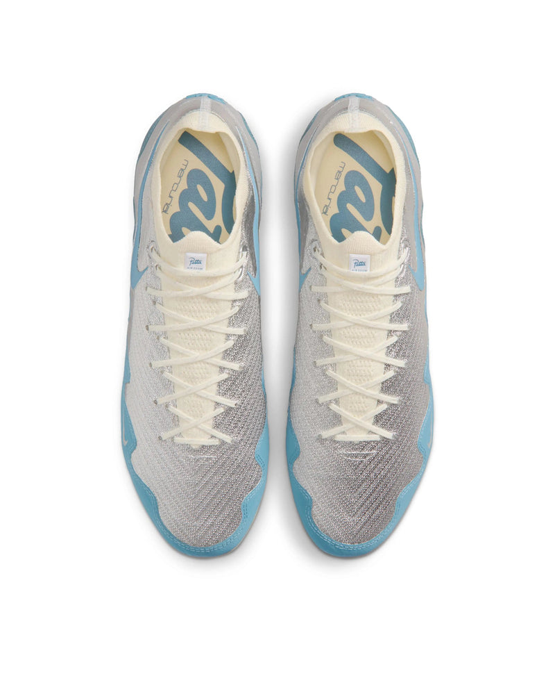 Patta x Nike Zoom Vapor 16 Elite (Chrome/Noise Aqua-White)