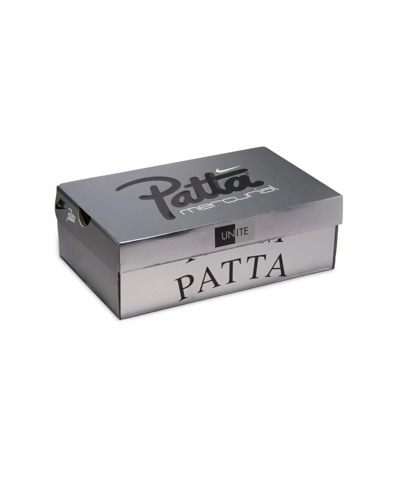 Patta x Nike Zoom Vapor 16 Elite (Chrome/Noise Aqua-White)