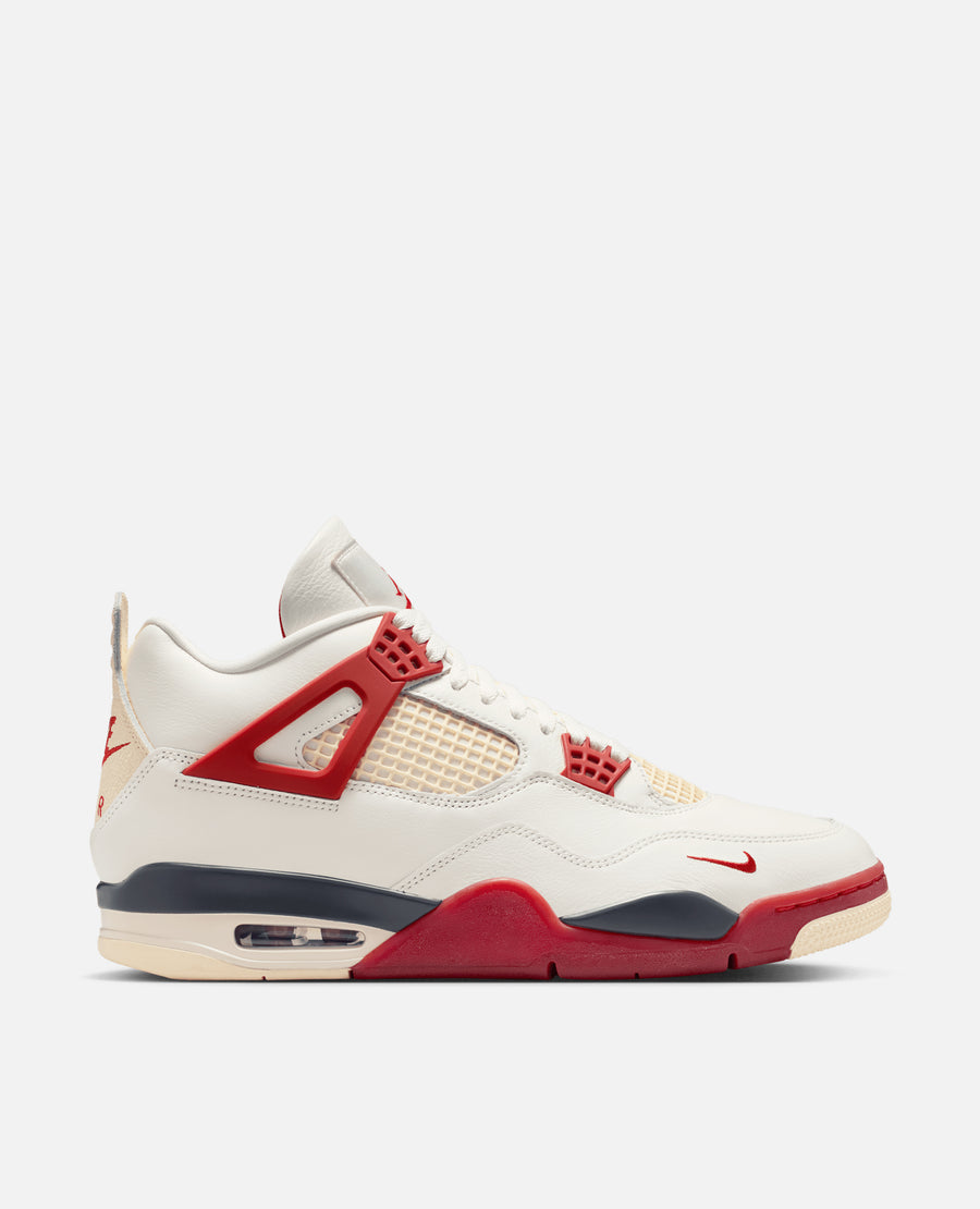 Air Jordan 4 x BIKE AIR x Nigel Sylvester (Sail/Cinnabar-Anthracite-Muslin)