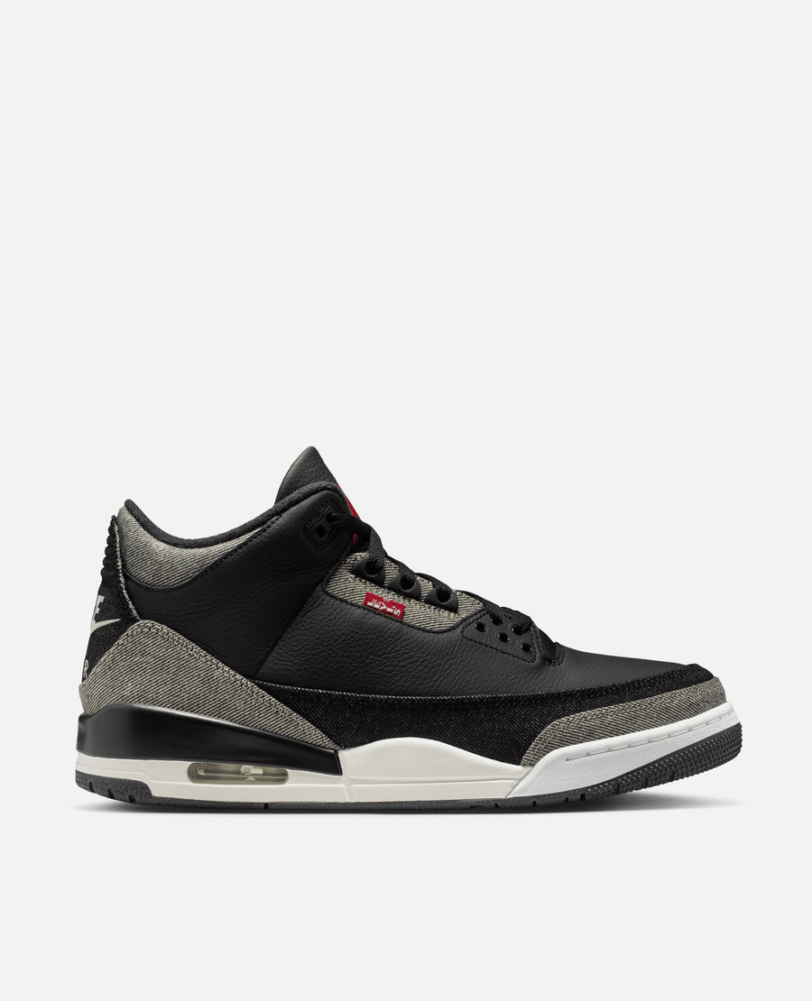 Air Jordan 3 x Levi's® "Black Denim"