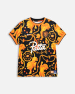 Patta x Nike KNVB Pre-Match Jersey WMNS (Black/Orange)