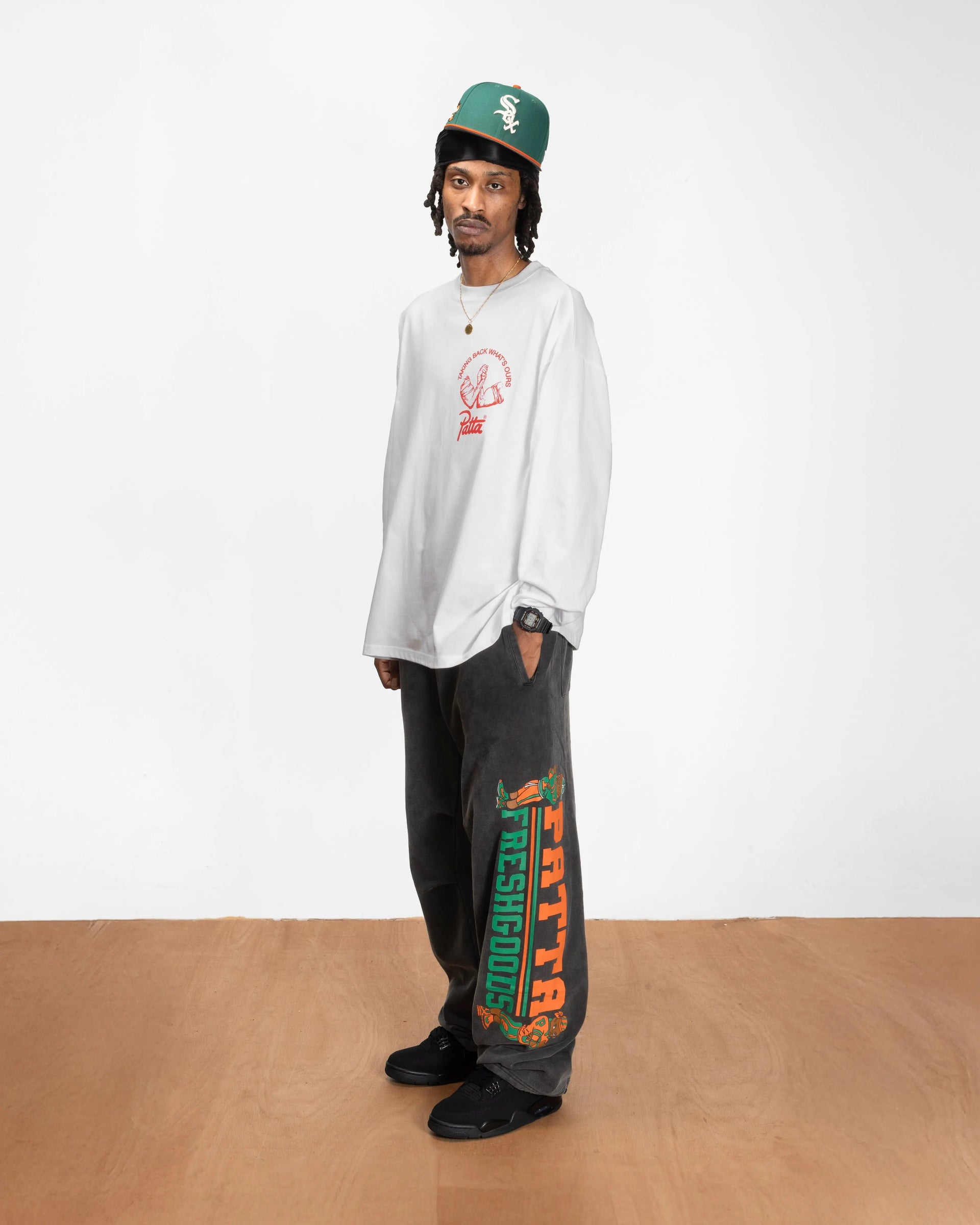 Patta x Joe Freshgoods Sweatpants (Black)
