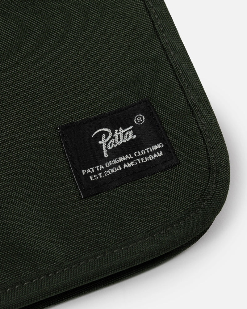 Patta Travel Pouch (Kombu Green)