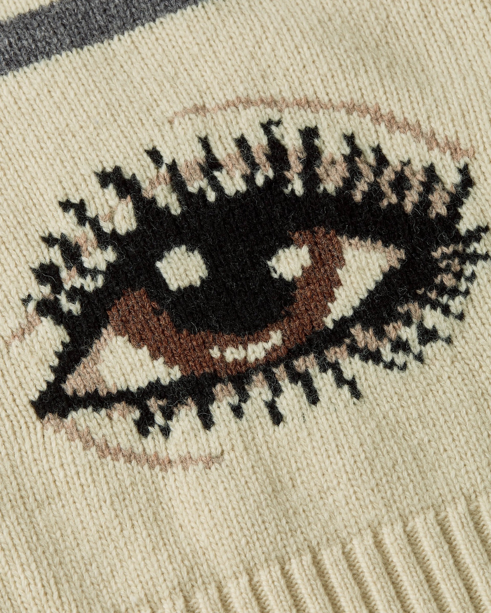 Patta Perfect Day Knitted Cardigan (Peyote)