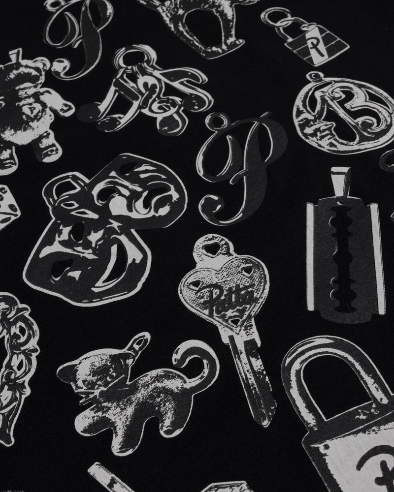 Patta Charm T-Shirt (Black)