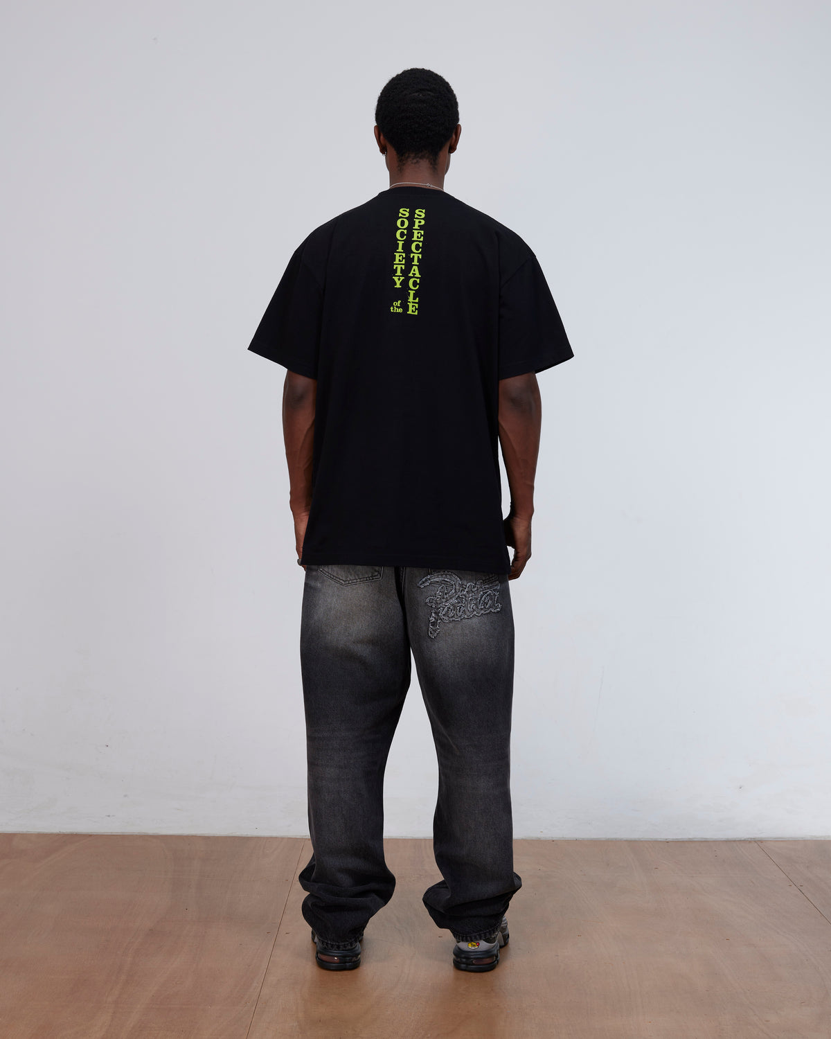 Patta Collage T-Shirt (Black)