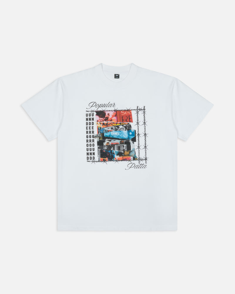 Patta Collage T-Shirt (White)