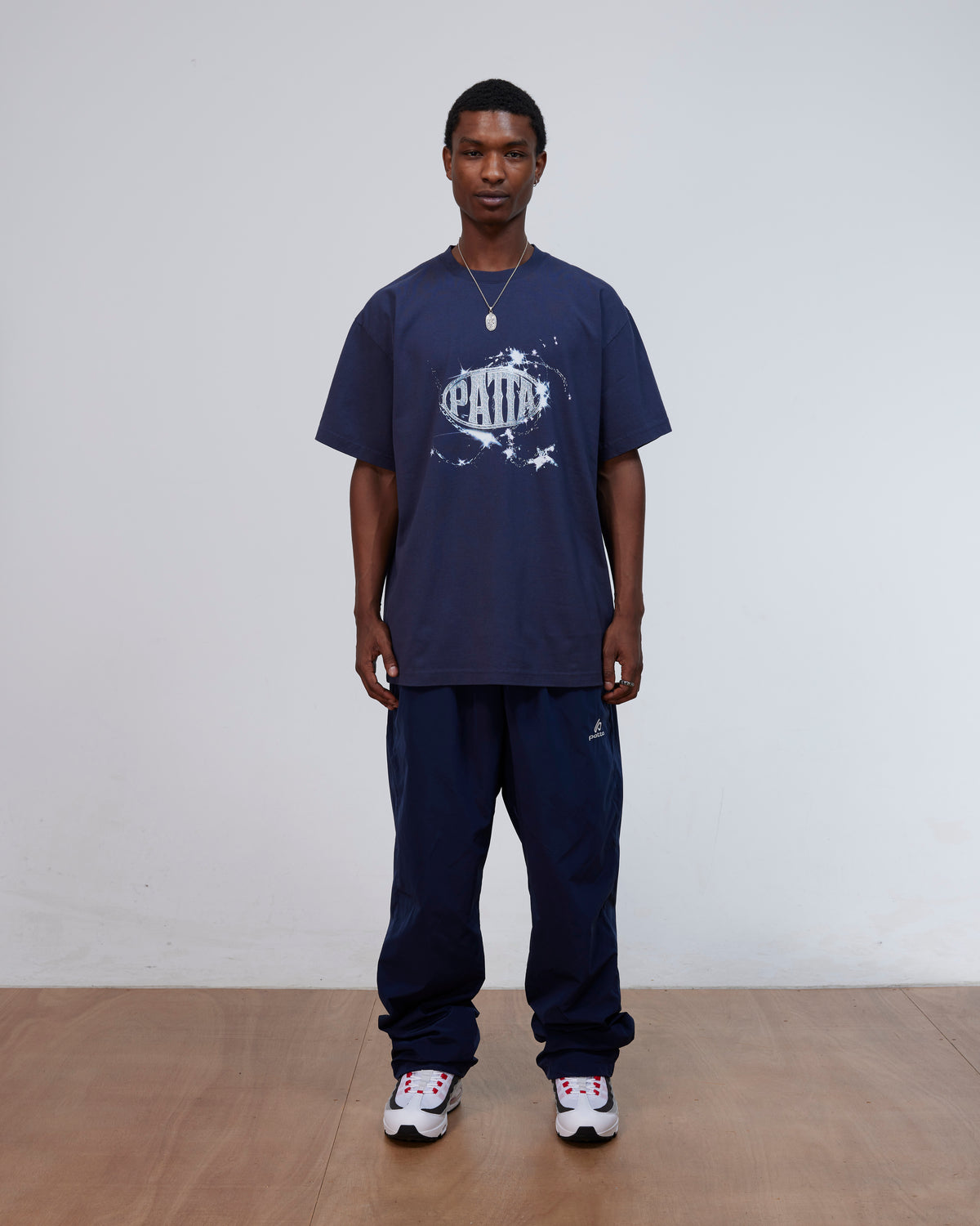 Patta Galaxy T-Shirt (Black Iris)