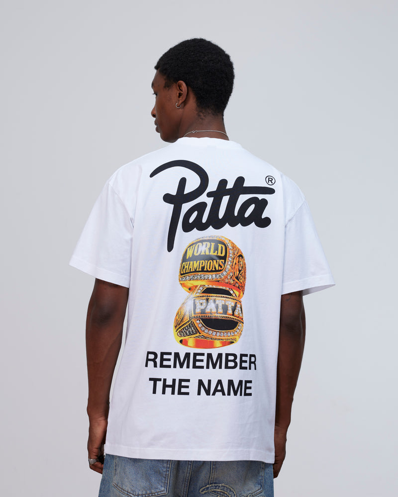 Patta Championship T-Shirt (White)