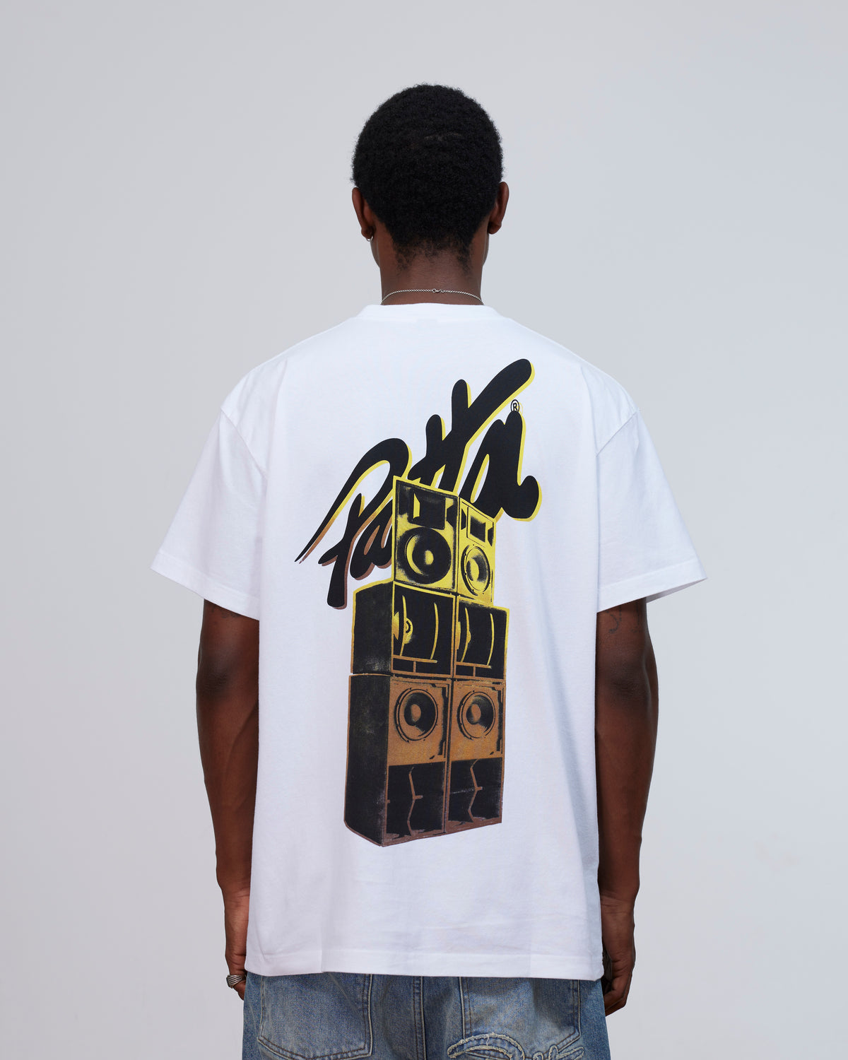 Patta Sound System T-Shirt (White)