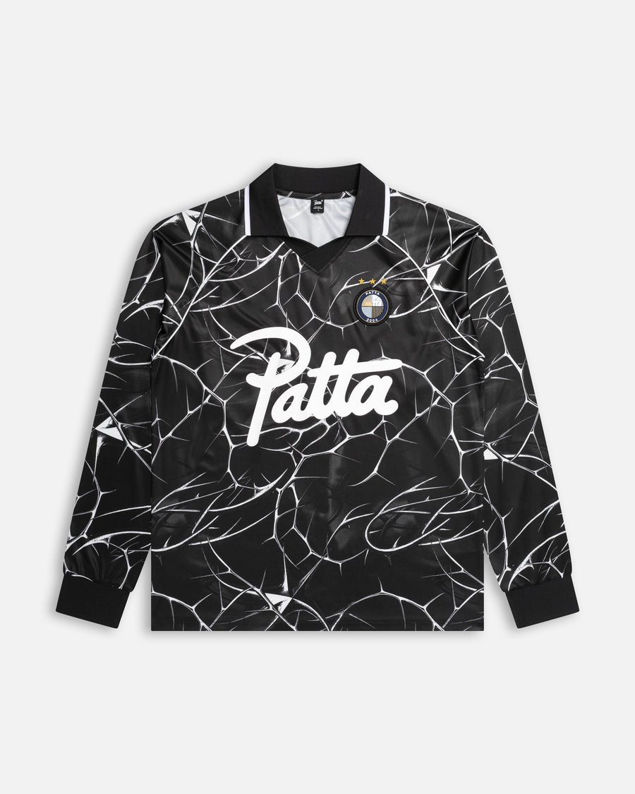 Patta Thorns Longsleeve Football Jersey (Moonless Night)
