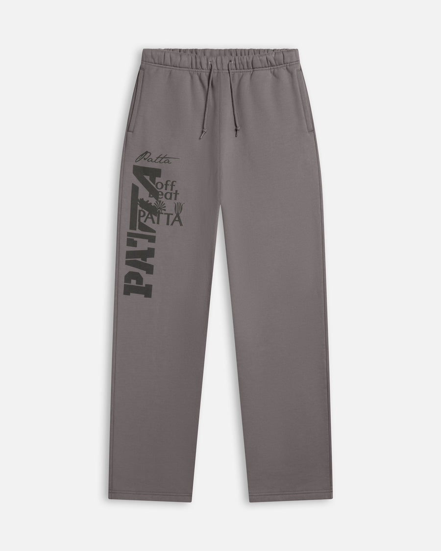 Patta Off Beat Straight Leg Jogging Pants (Brushed Nickel)