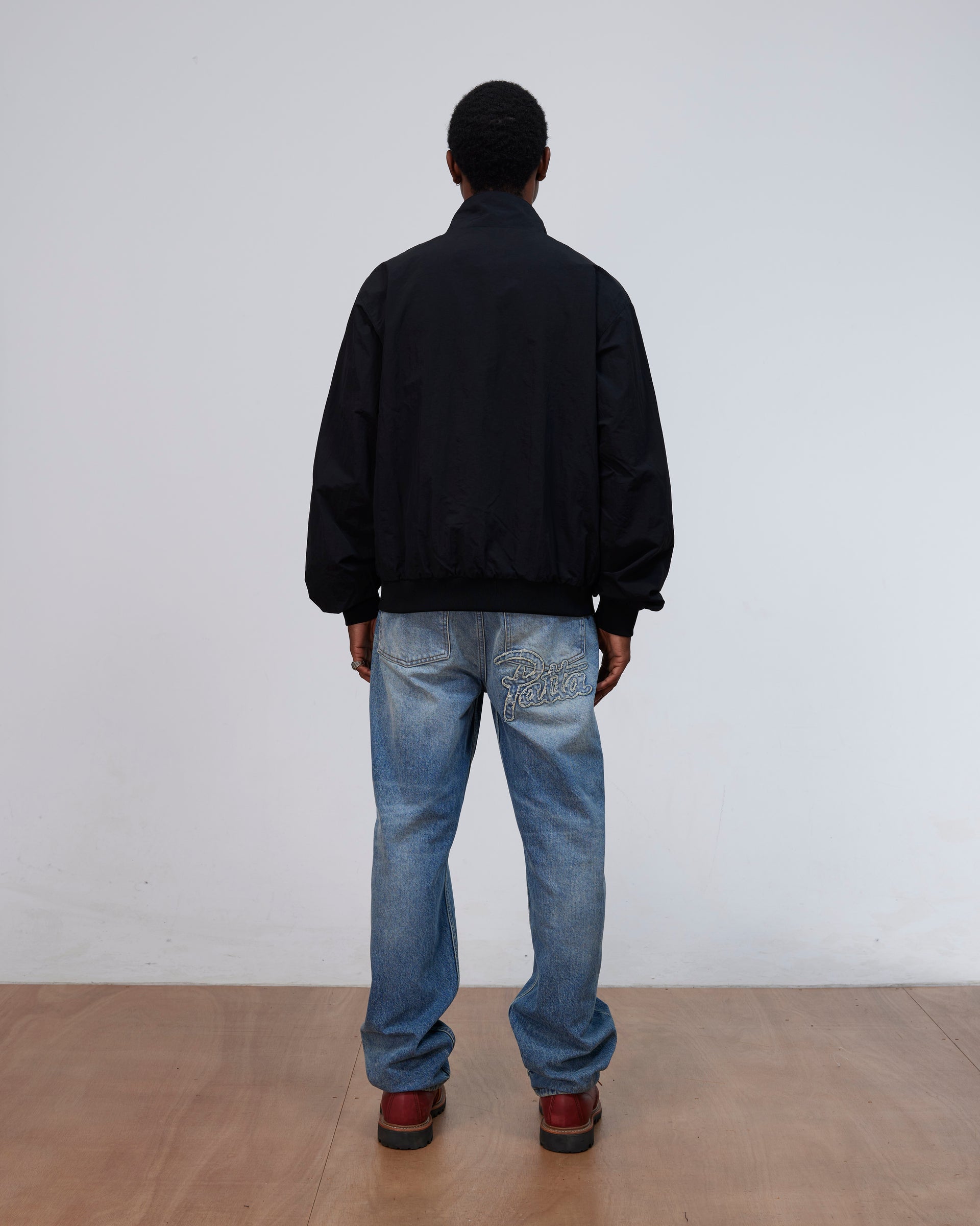 Patta Racing Team Track Jacket (Black)