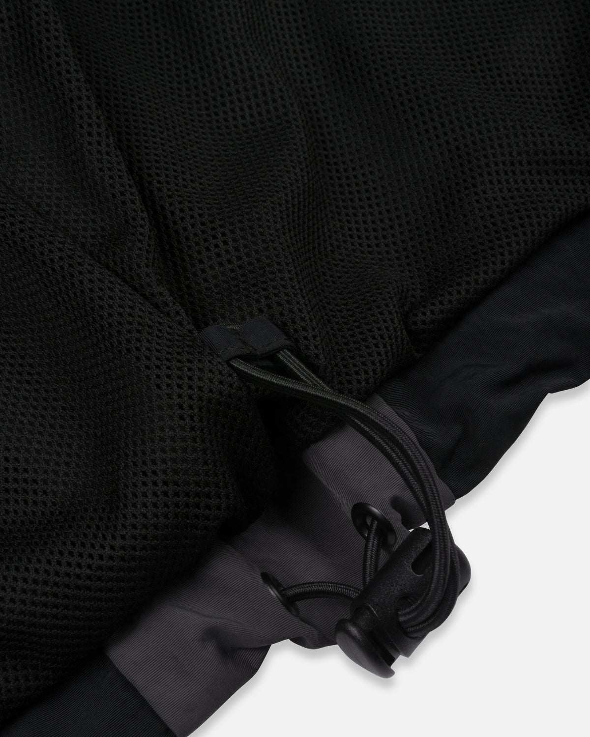 Patta Panelled Track Top (Black)