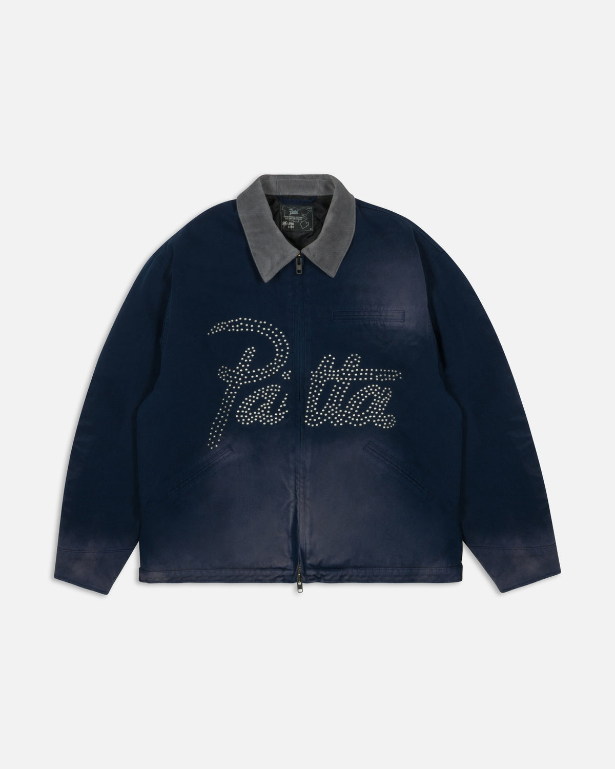 Patta Canvas Workwear Jacket (Peacoat)