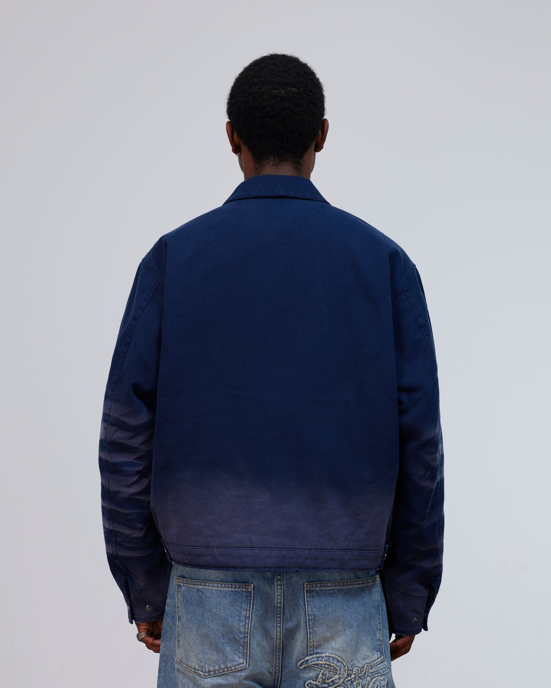 Patta Canvas Workwear Jacket (Peacoat)