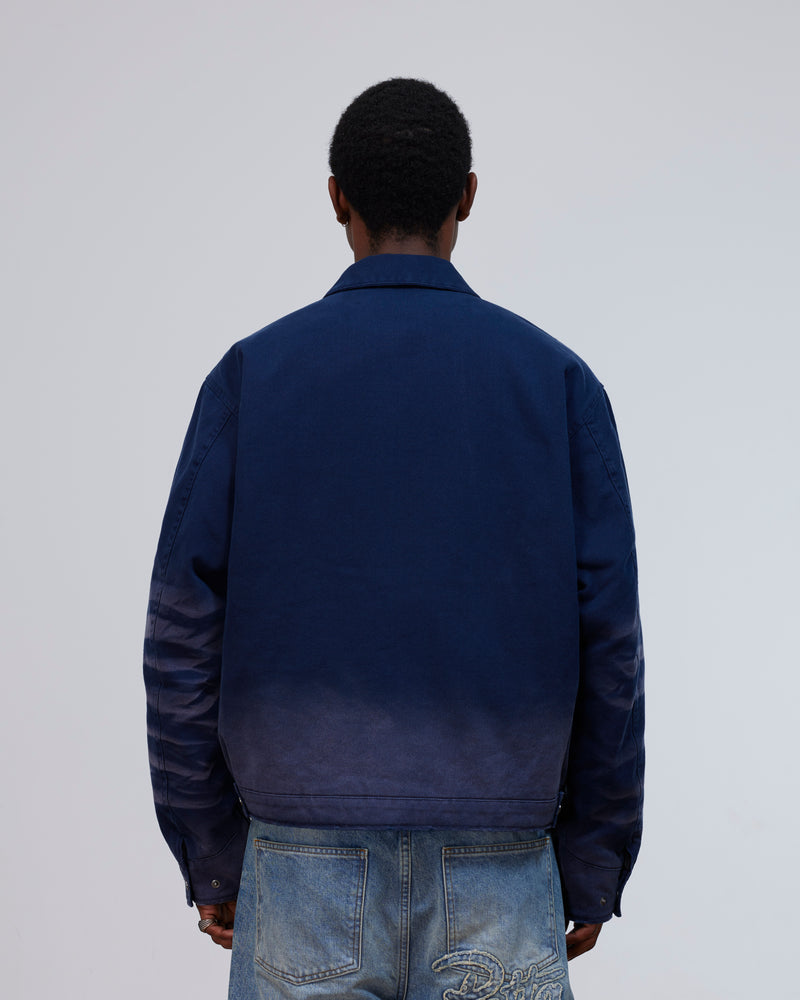 Patta Canvas Workwear Jacket (Peacoat)