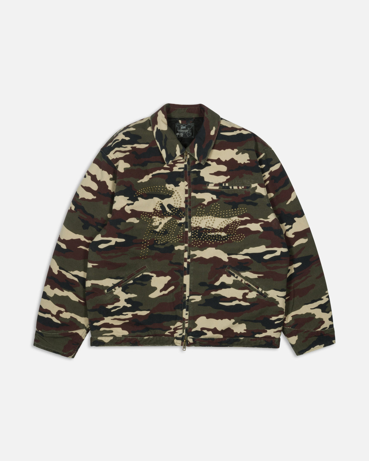 Patta Camo Canvas Workwear Jacket (Mojave Dessert)