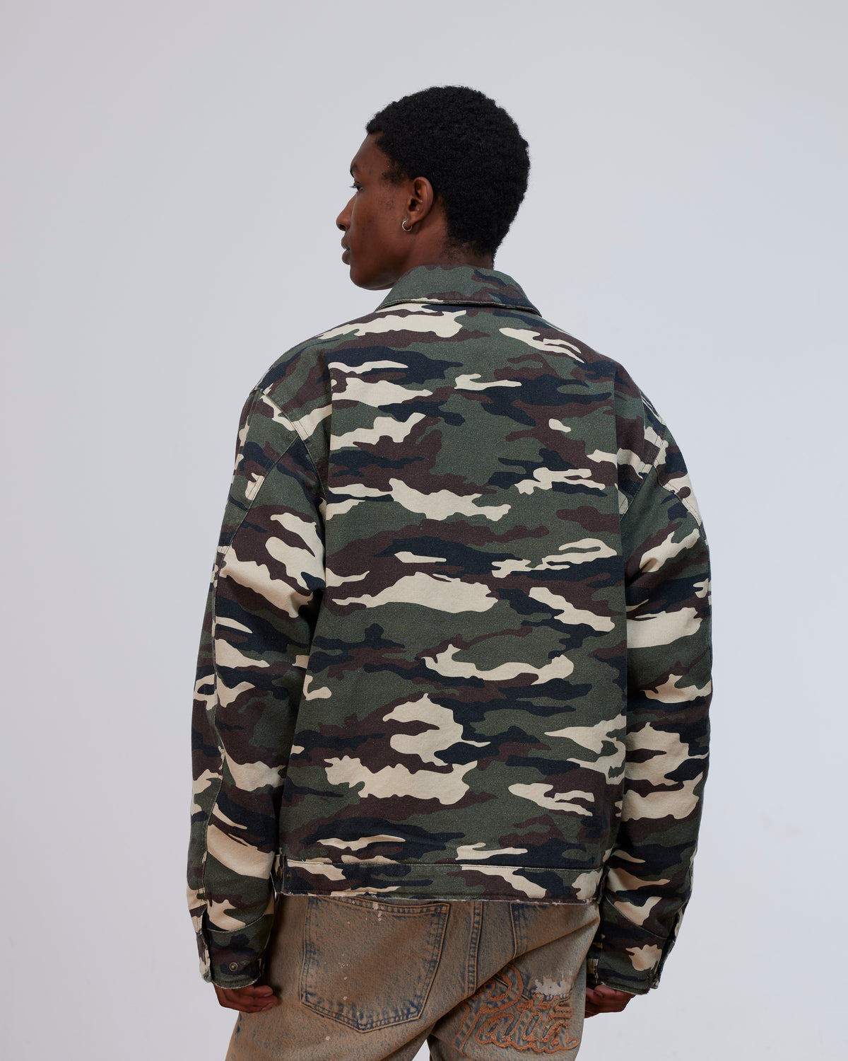 Patta Camo Canvas Workwear Jacket (Mojave Dessert)