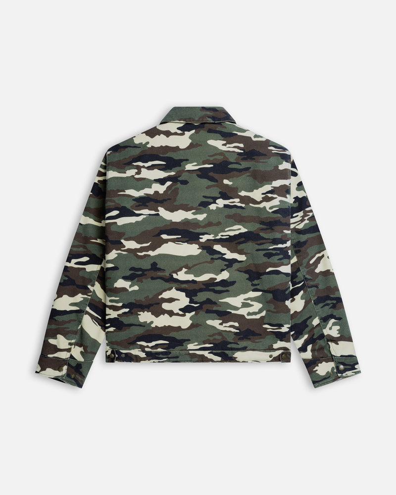 Patta Camo Canvas Workwear Jacket (Mojave Dessert)