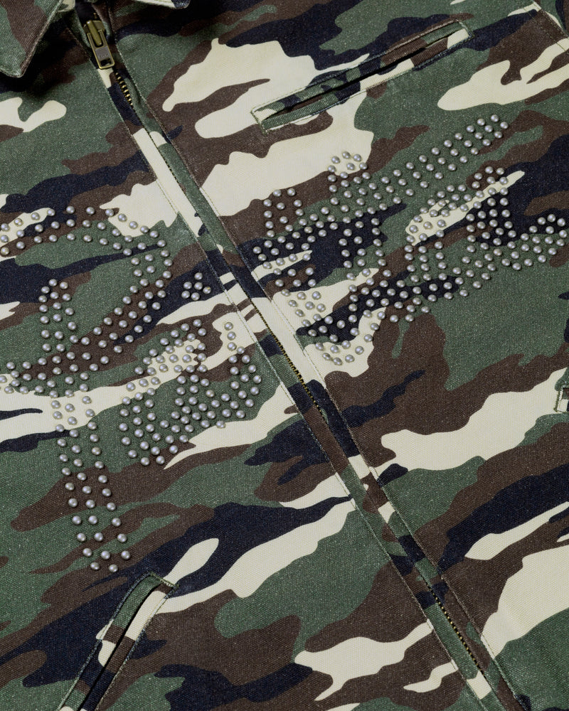 Patta Camo Canvas Workwear Jacket (Mojave Dessert)