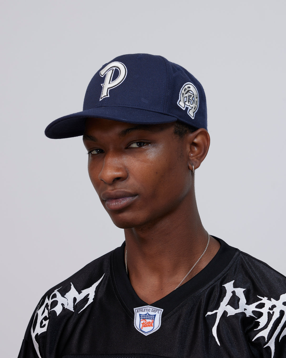 Patta Lucky 13 Snap Back Cap (Black Iris)