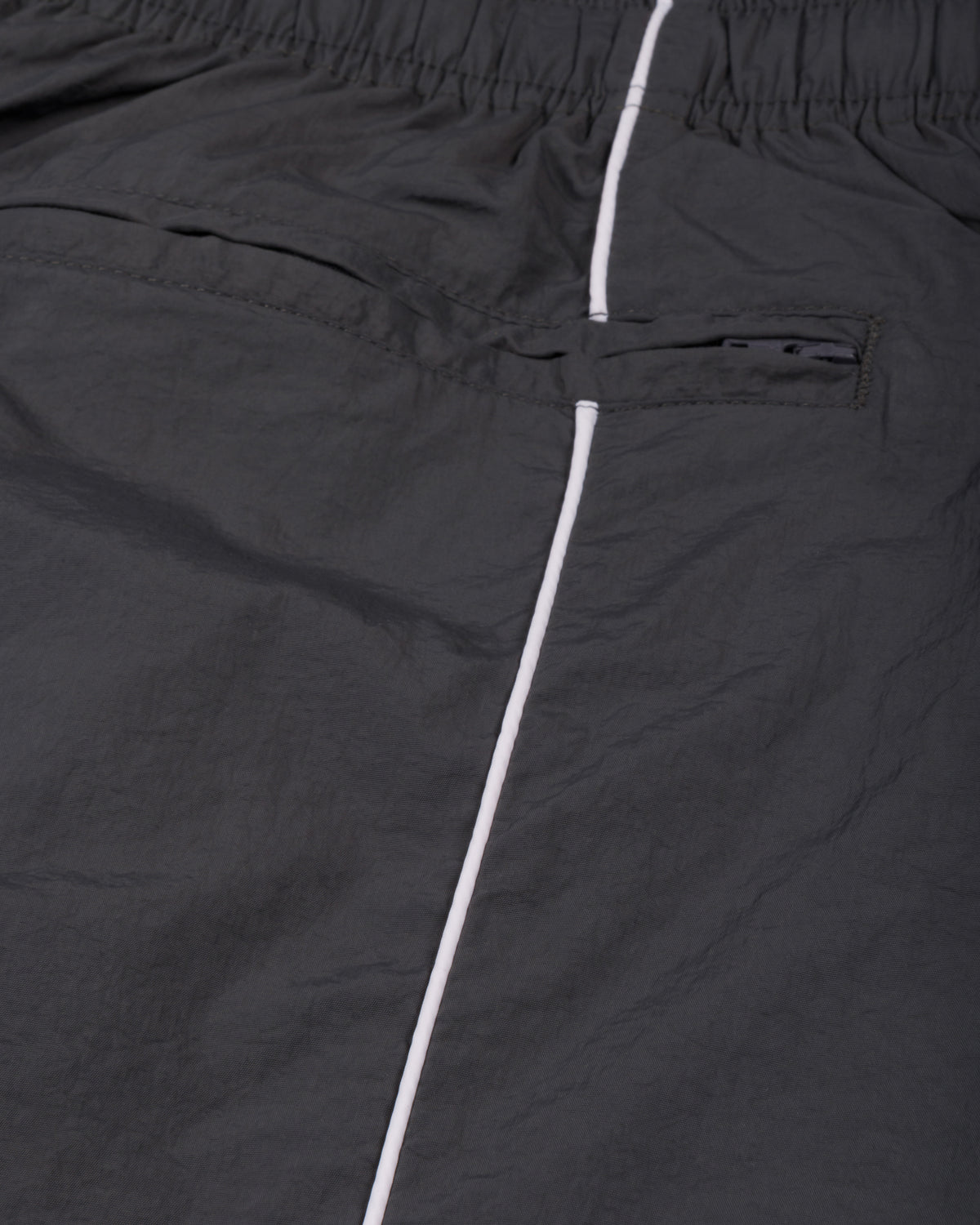 Patta Piping Track Pants (Grey Pinstripe)