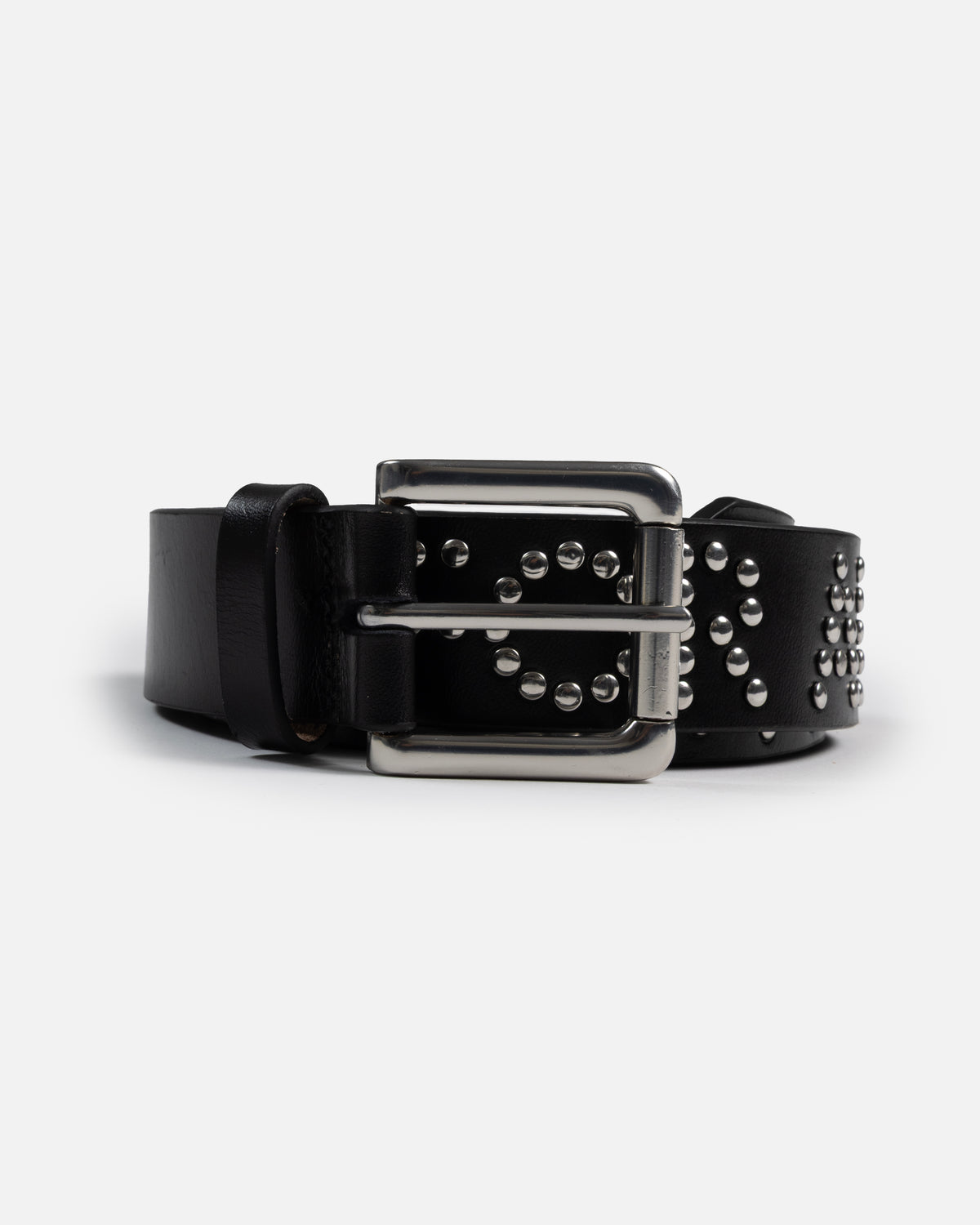 Patta Studded Got Love For All Belt (Black)