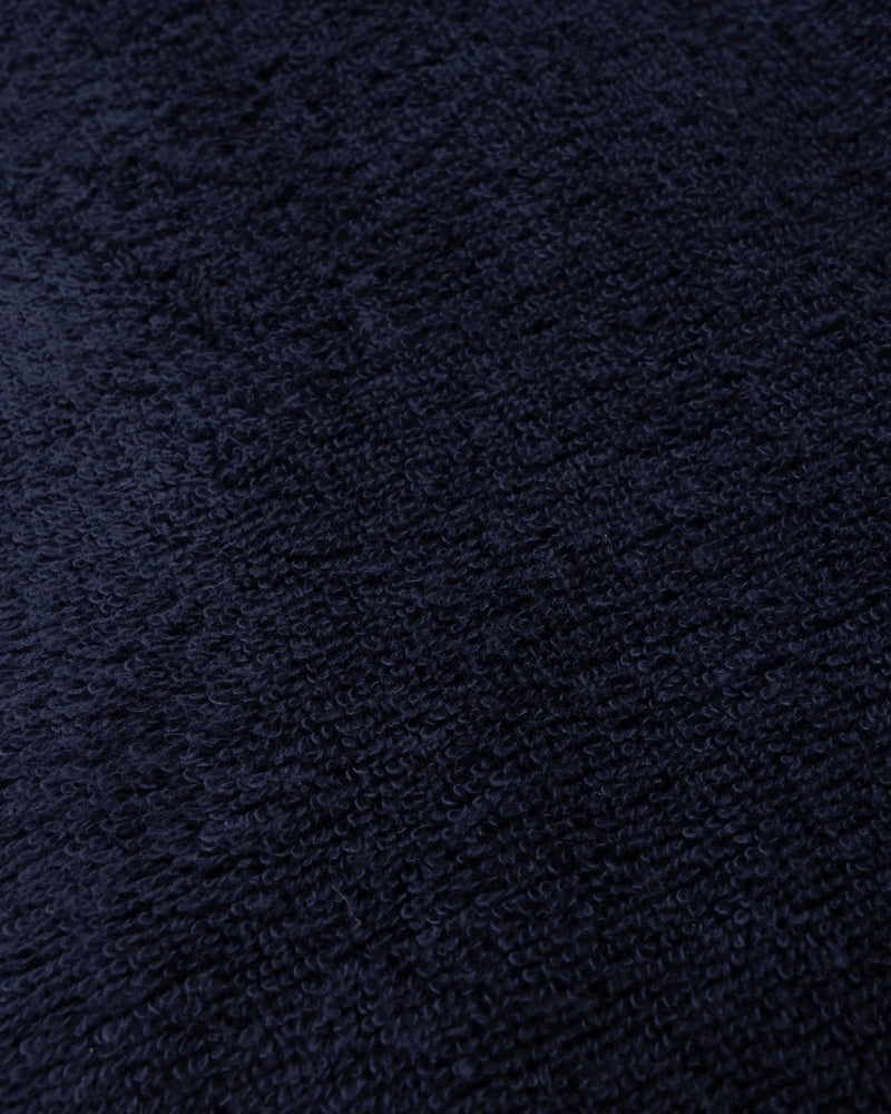 Patta Terry Bathrobe (Black Iris)