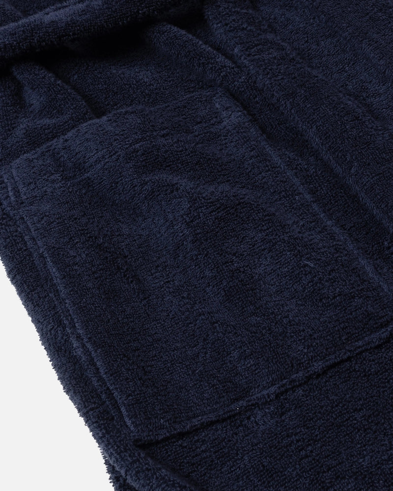 Patta Terry Bathrobe (Black Iris)
