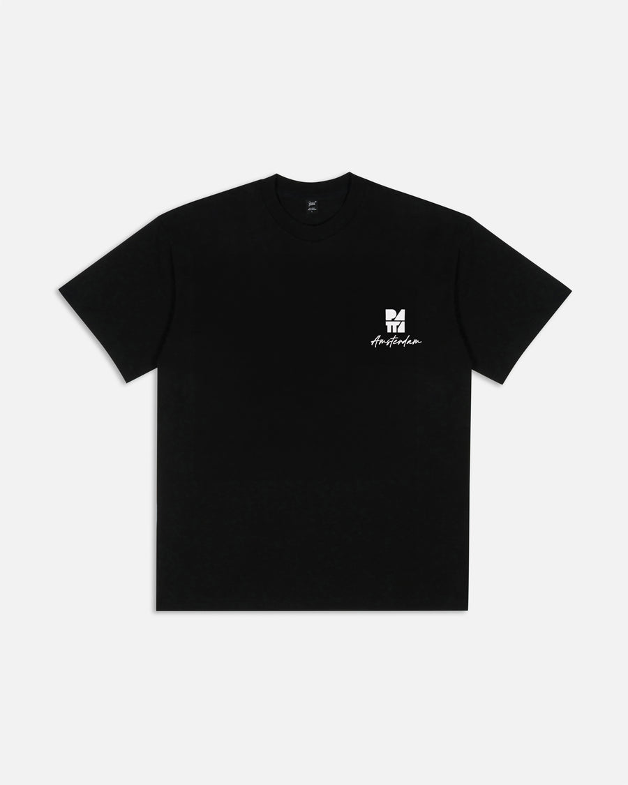 Patta Amsterdam Chapter T-Shirt (Black)