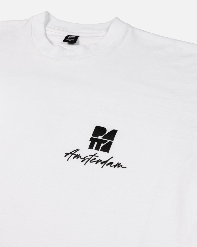 Patta Amsterdam Chapter T-Shirt (White )