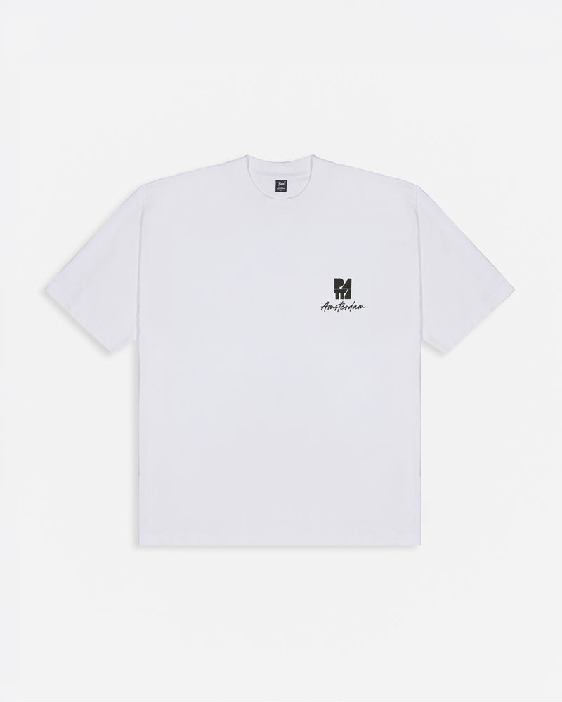 Patta Amsterdam Chapter T-Shirt (White )