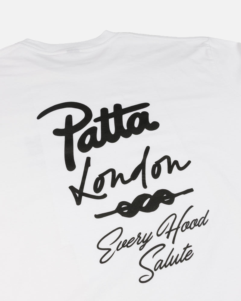 Patta London Chapter T-Shirt (White)