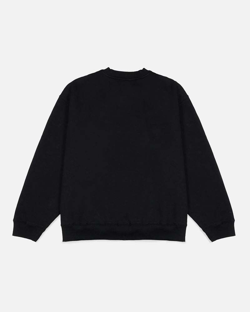 Patta Lagos Chapter Crewneck Sweater (Black)