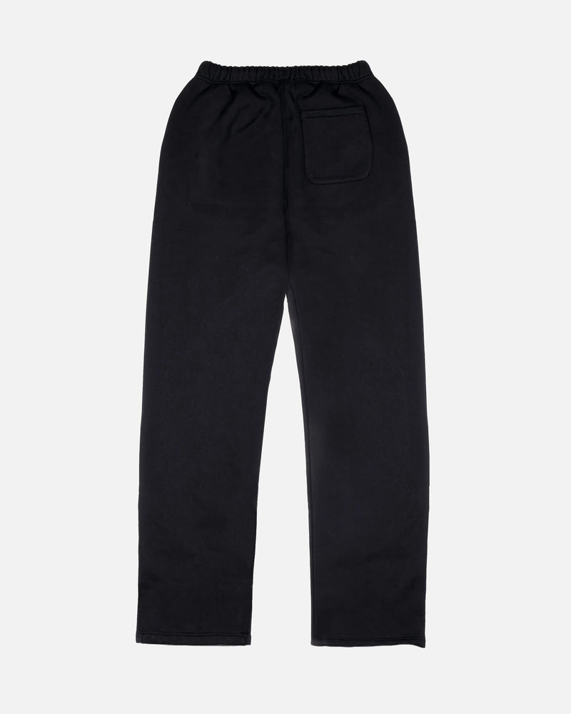 Patta Amsterdam Chapter Straight Leg Jogging Pants (Black)