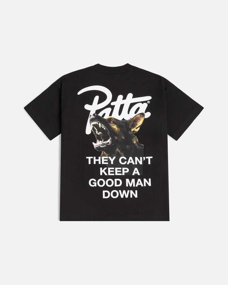 Patta Bark T-Shirt (Black)