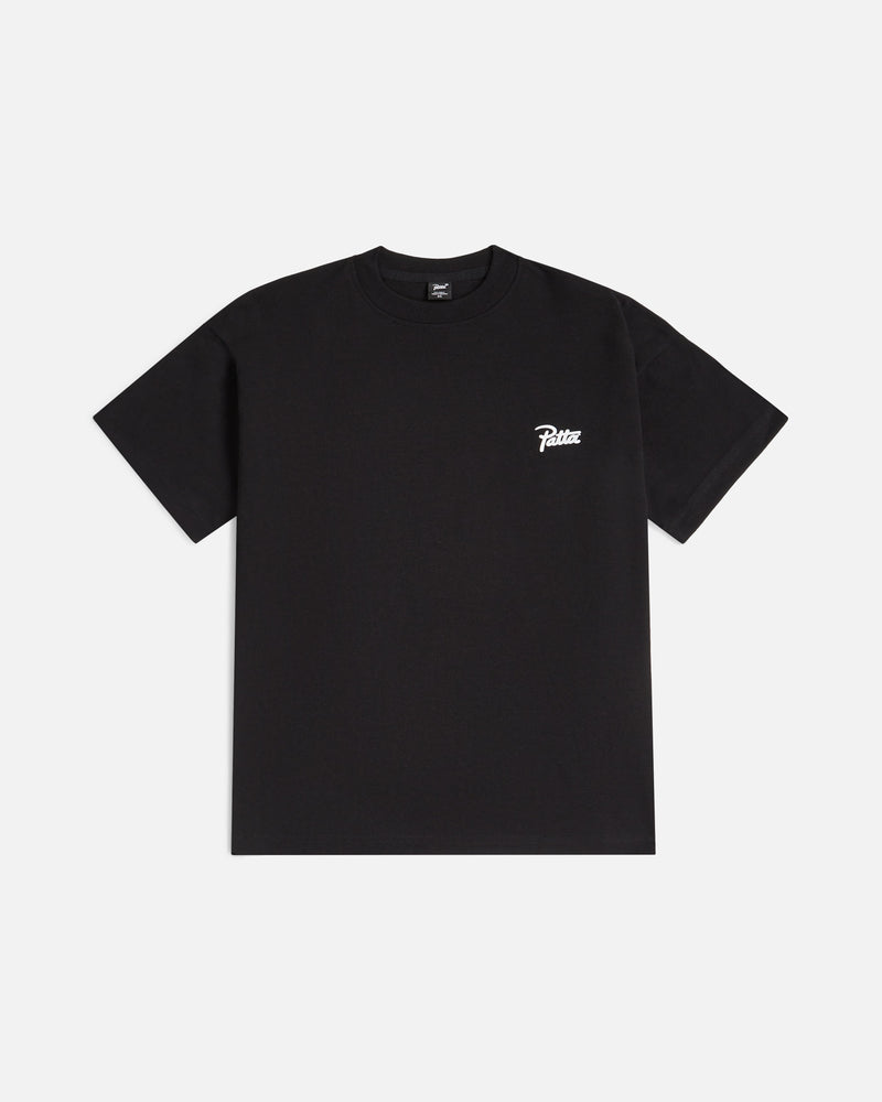 Patta Bark T-Shirt (Black)