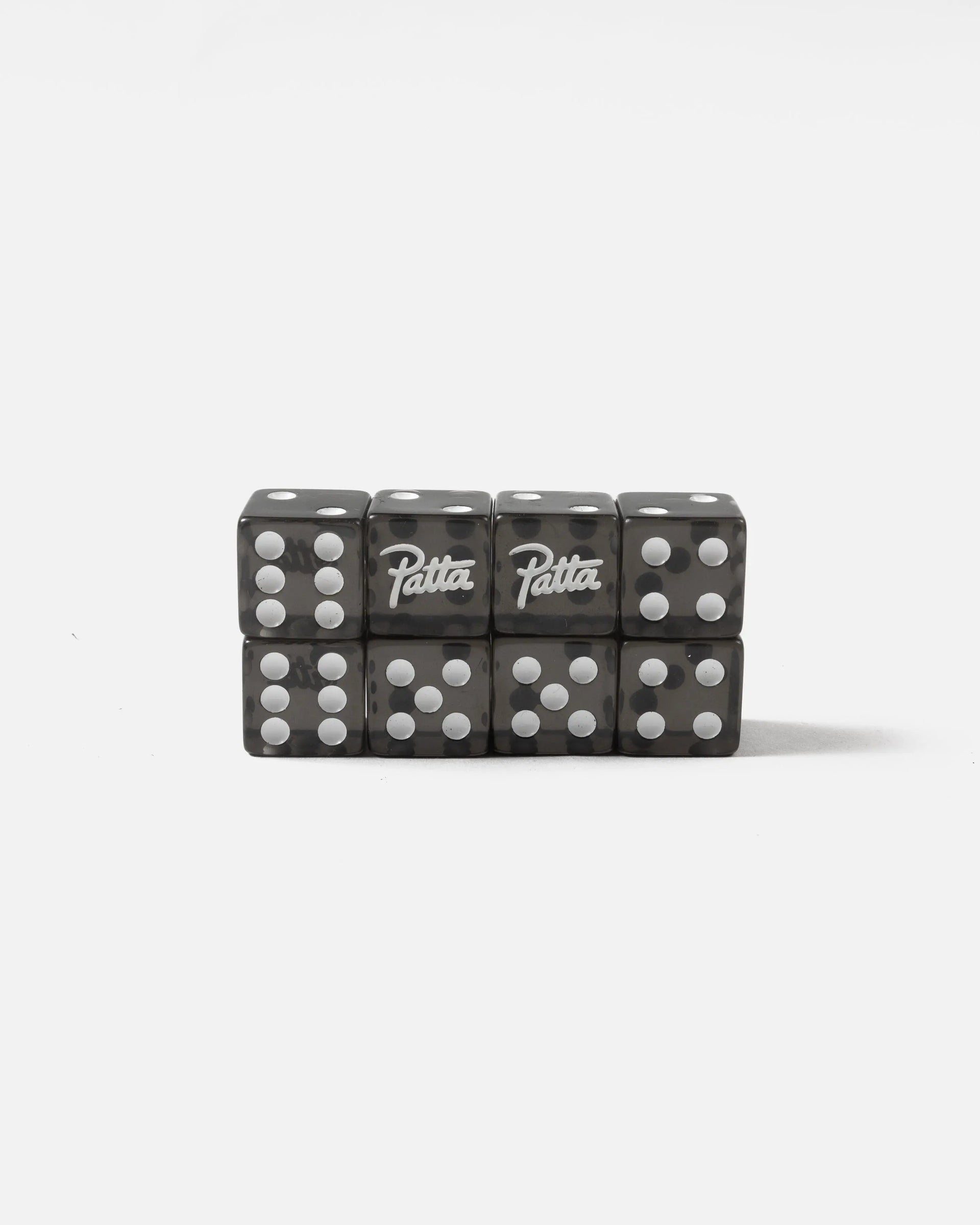 Patta Dice Set (Black)