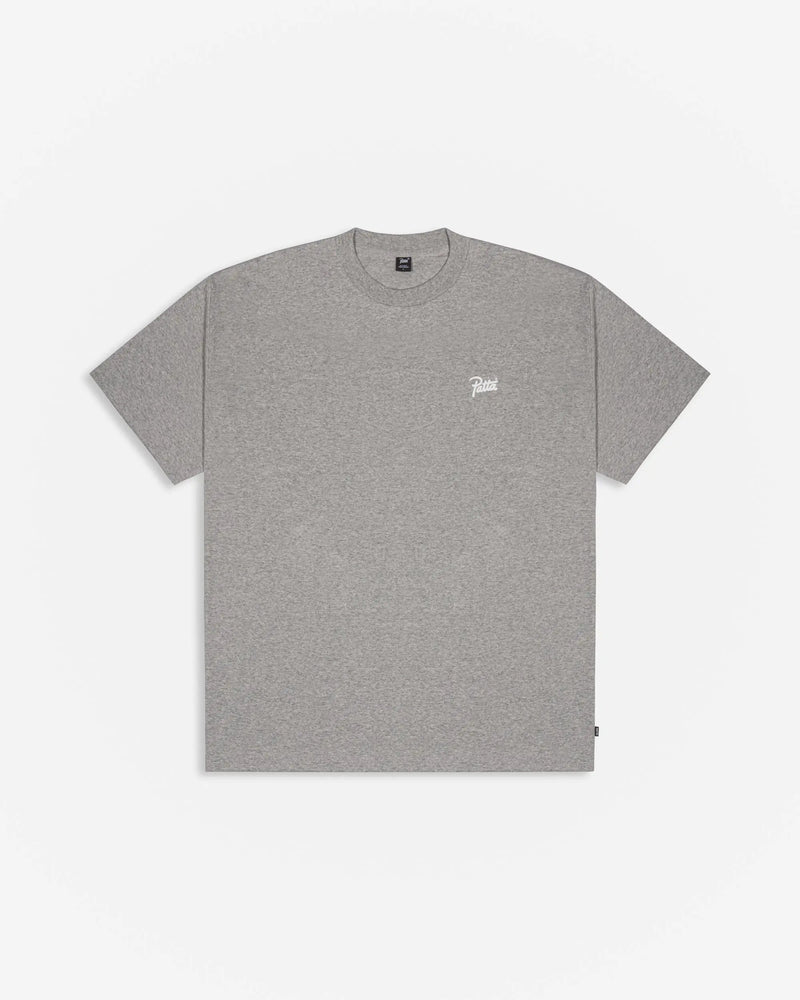 Patta Protect Yourself T-Shirt (Melange Grey)